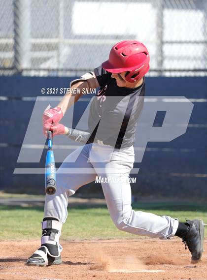 Thumbnail 1 in Madison vs. Santa Fe Christian (CIF SDS D1 Play-in) photogallery.