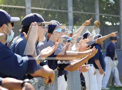 Thumbnail 1 in Madison vs. Santa Fe Christian (CIF SDS D1 Play-in) photogallery.