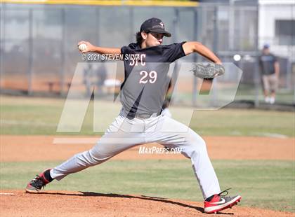 Thumbnail 2 in Madison vs. Santa Fe Christian (CIF SDS D1 Play-in) photogallery.