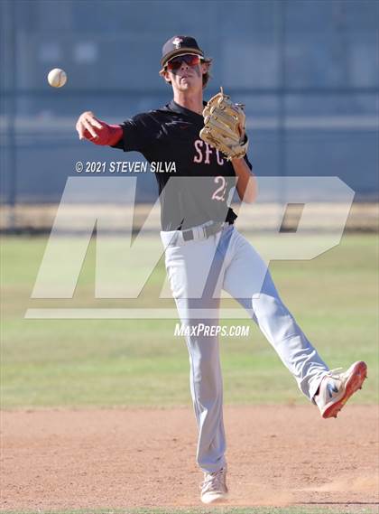 Thumbnail 2 in Madison vs. Santa Fe Christian (CIF SDS D1 Play-in) photogallery.