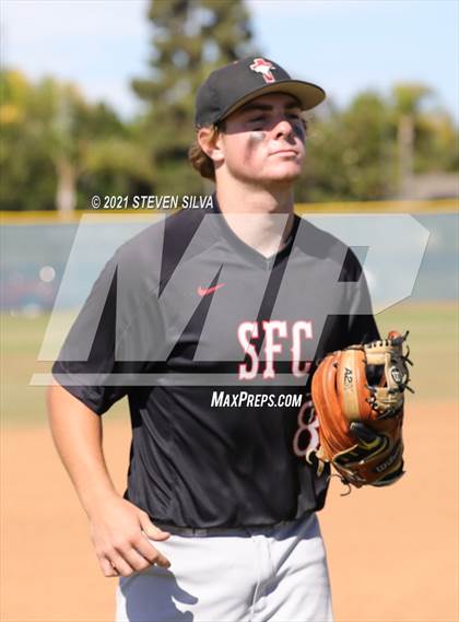 Thumbnail 3 in Madison vs. Santa Fe Christian (CIF SDS D1 Play-in) photogallery.