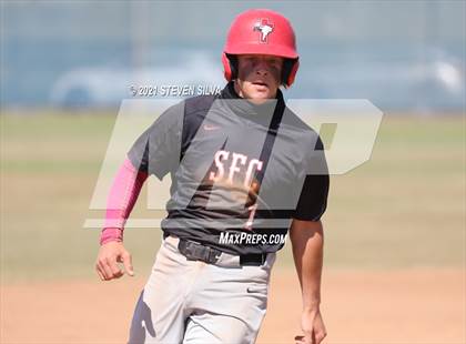 Thumbnail 3 in Madison vs. Santa Fe Christian (CIF SDS D1 Play-in) photogallery.
