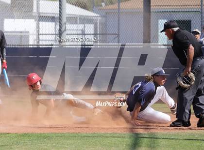 Thumbnail 1 in Madison vs. Santa Fe Christian (CIF SDS D1 Play-in) photogallery.