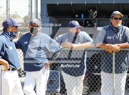 Thumbnail 2 in Madison vs. Santa Fe Christian (CIF SDS D1 Play-in) photogallery.