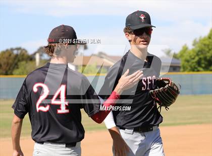 Thumbnail 3 in Madison vs. Santa Fe Christian (CIF SDS D1 Play-in) photogallery.