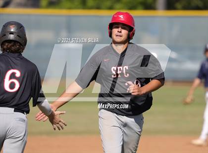 Thumbnail 1 in Madison vs. Santa Fe Christian (CIF SDS D1 Play-in) photogallery.