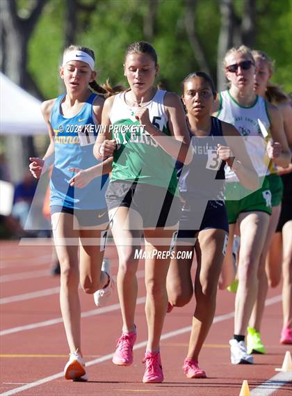 Thumbnail 3 in CHSAA Track and Field 2A Championships (Girls 3200m Run) photogallery.