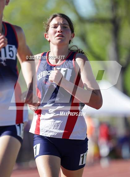 Thumbnail 2 in CHSAA Track and Field 2A Championships (Girls 3200m Run) photogallery.