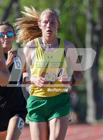 Thumbnail 3 in CHSAA Track and Field 2A Championships (Girls 3200m Run) photogallery.