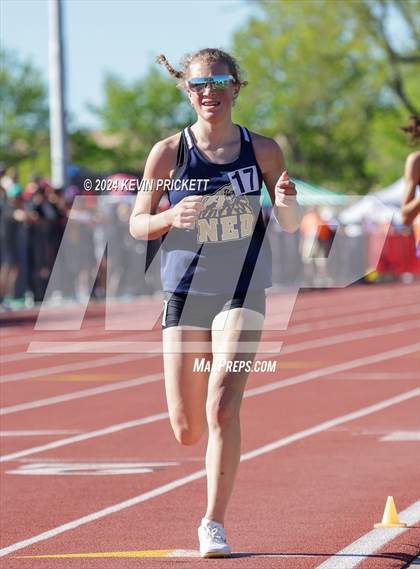 Thumbnail 3 in CHSAA Track and Field 2A Championships (Girls 3200m Run) photogallery.