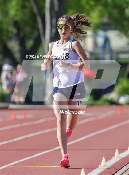 Thumbnail 1 in CHSAA Track and Field 2A Championships (Girls 3200m Run) photogallery.