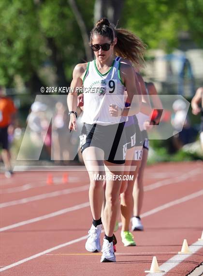 Thumbnail 3 in CHSAA Track and Field 2A Championships (Girls 3200m Run) photogallery.