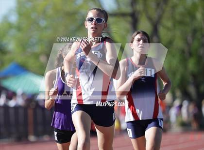 Thumbnail 1 in CHSAA Track and Field 2A Championships (Girls 3200m Run) photogallery.