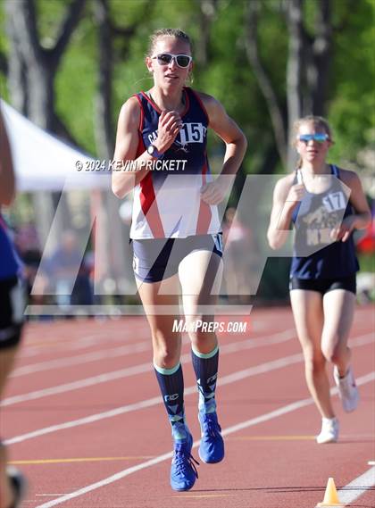 Thumbnail 3 in CHSAA Track and Field 2A Championships (Girls 3200m Run) photogallery.
