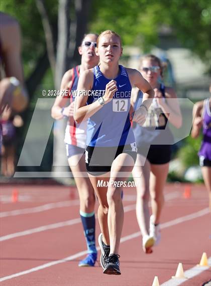 Thumbnail 3 in CHSAA Track and Field 2A Championships (Girls 3200m Run) photogallery.