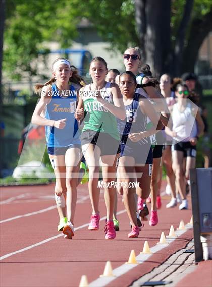 Thumbnail 3 in CHSAA Track and Field 2A Championships (Girls 3200m Run) photogallery.
