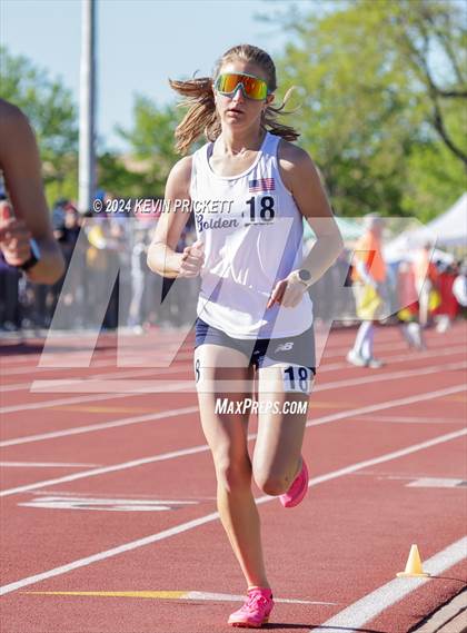 Thumbnail 1 in CHSAA Track and Field 2A Championships (Girls 3200m Run) photogallery.