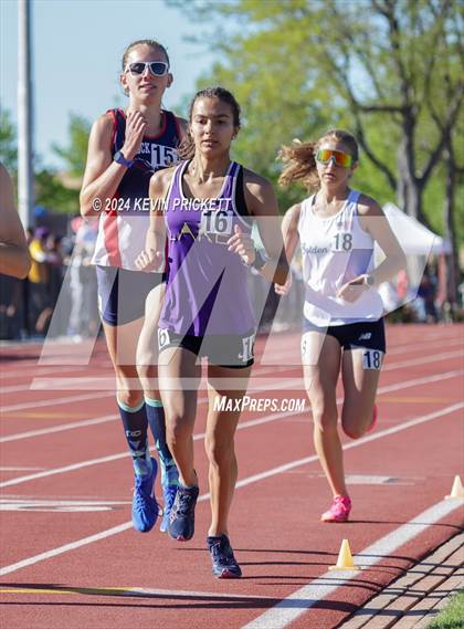 Thumbnail 3 in CHSAA Track and Field 2A Championships (Girls 3200m Run) photogallery.