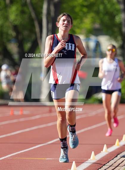 Thumbnail 3 in CHSAA Track and Field 2A Championships (Girls 3200m Run) photogallery.