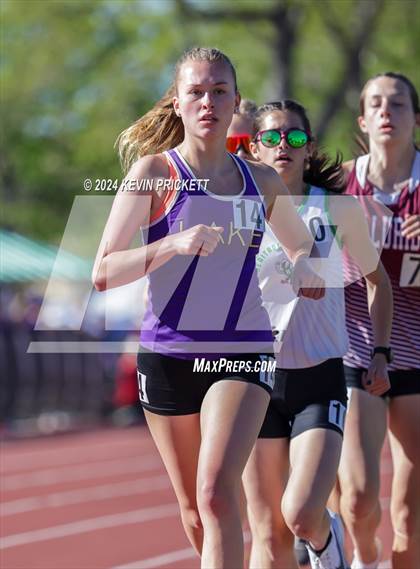 Thumbnail 3 in CHSAA Track and Field 2A Championships (Girls 3200m Run) photogallery.