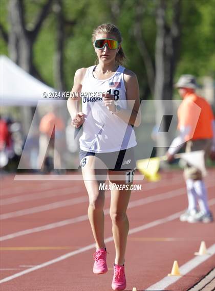 Thumbnail 1 in CHSAA Track and Field 2A Championships (Girls 3200m Run) photogallery.