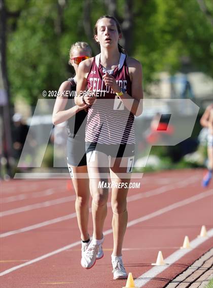 Thumbnail 1 in CHSAA Track and Field 2A Championships (Girls 3200m Run) photogallery.