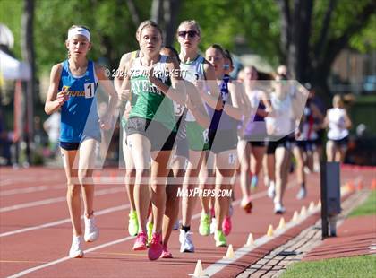Thumbnail 3 in CHSAA Track and Field 2A Championships (Girls 3200m Run) photogallery.