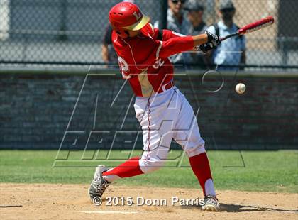 Thumbnail 3 in West Ranch vs. Orange Lutheran (Anderson Bat National Classic) photogallery.