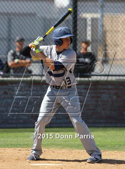 Thumbnail 3 in West Ranch vs. Orange Lutheran (Anderson Bat National Classic) photogallery.