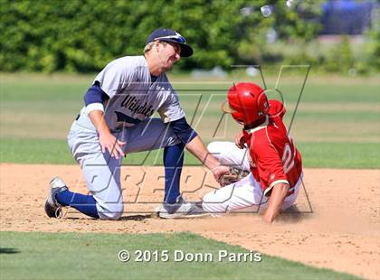 Thumbnail 2 in West Ranch vs. Orange Lutheran (Anderson Bat National Classic) photogallery.