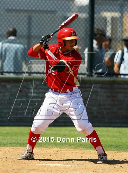Thumbnail 2 in West Ranch vs. Orange Lutheran (Anderson Bat National Classic) photogallery.