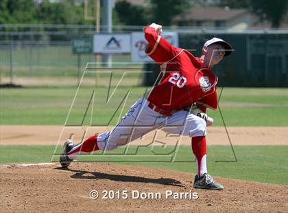 Thumbnail 3 in West Ranch vs. Orange Lutheran (Anderson Bat National Classic) photogallery.