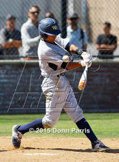 Thumbnail 1 in West Ranch vs. Orange Lutheran (Anderson Bat National Classic) photogallery.
