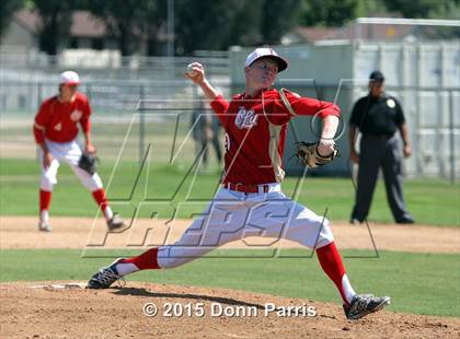 Thumbnail 2 in West Ranch vs. Orange Lutheran (Anderson Bat National Classic) photogallery.