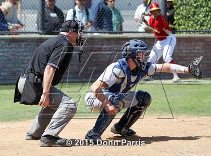 Thumbnail 3 in West Ranch vs. Orange Lutheran (Anderson Bat National Classic) photogallery.