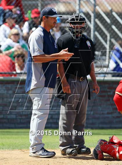 Thumbnail 3 in West Ranch vs. Orange Lutheran (Anderson Bat National Classic) photogallery.