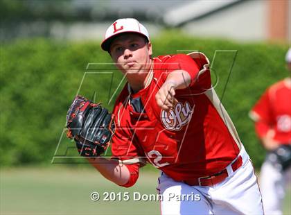 Thumbnail 3 in West Ranch vs. Orange Lutheran (Anderson Bat National Classic) photogallery.