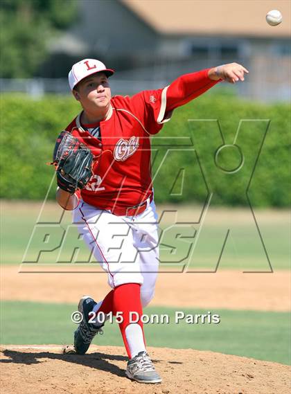 Thumbnail 2 in West Ranch vs. Orange Lutheran (Anderson Bat National Classic) photogallery.