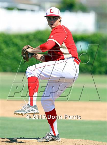 Thumbnail 2 in West Ranch vs. Orange Lutheran (Anderson Bat National Classic) photogallery.