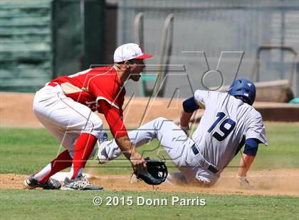 Thumbnail 2 in West Ranch vs. Orange Lutheran (Anderson Bat National Classic) photogallery.
