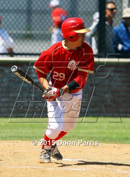 Thumbnail 1 in West Ranch vs. Orange Lutheran (Anderson Bat National Classic) photogallery.