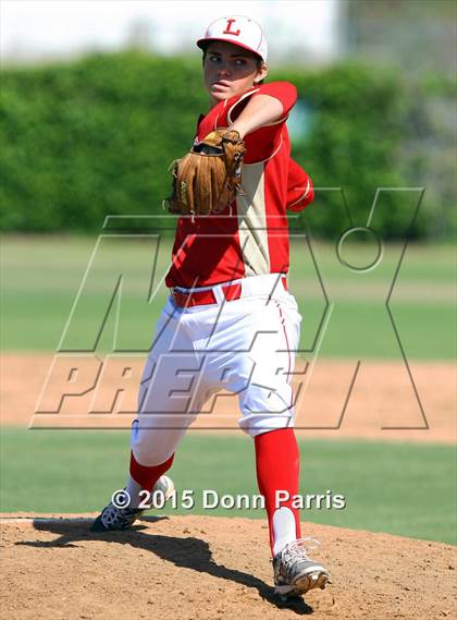 Thumbnail 3 in West Ranch vs. Orange Lutheran (Anderson Bat National Classic) photogallery.