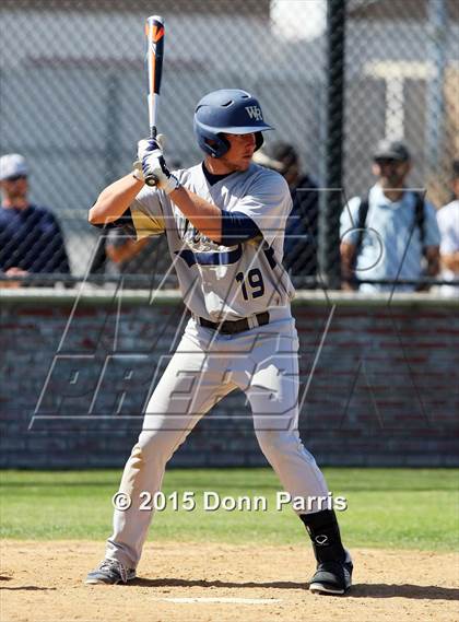 Thumbnail 2 in West Ranch vs. Orange Lutheran (Anderson Bat National Classic) photogallery.