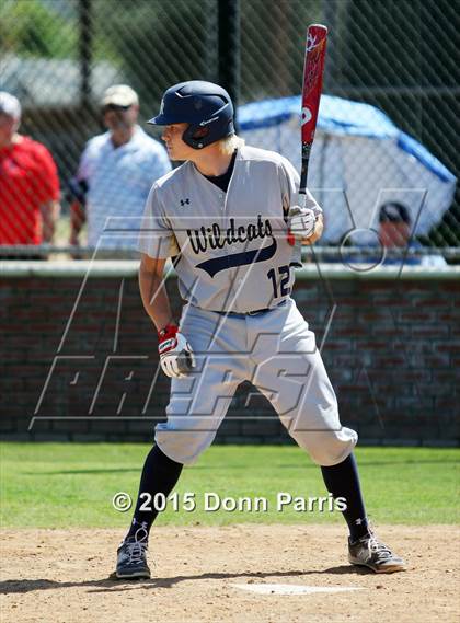 Thumbnail 1 in West Ranch vs. Orange Lutheran (Anderson Bat National Classic) photogallery.