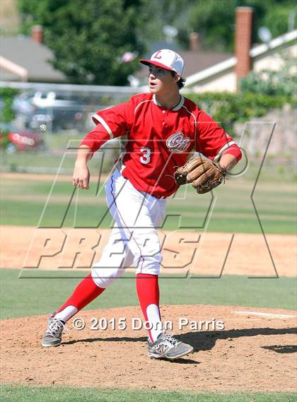 Thumbnail 1 in West Ranch vs. Orange Lutheran (Anderson Bat National Classic) photogallery.