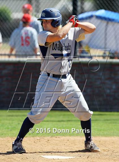 Thumbnail 3 in West Ranch vs. Orange Lutheran (Anderson Bat National Classic) photogallery.