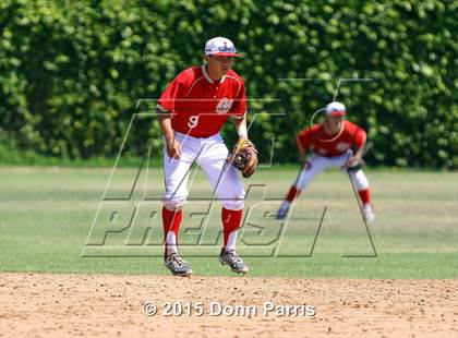 Thumbnail 1 in West Ranch vs. Orange Lutheran (Anderson Bat National Classic) photogallery.