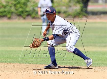 Thumbnail 1 in West Ranch vs. Orange Lutheran (Anderson Bat National Classic) photogallery.