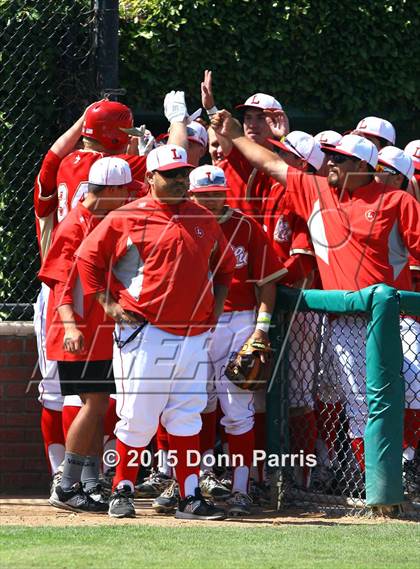 Thumbnail 1 in West Ranch vs. Orange Lutheran (Anderson Bat National Classic) photogallery.