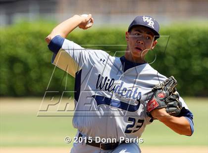 Thumbnail 1 in West Ranch vs. Orange Lutheran (Anderson Bat National Classic) photogallery.